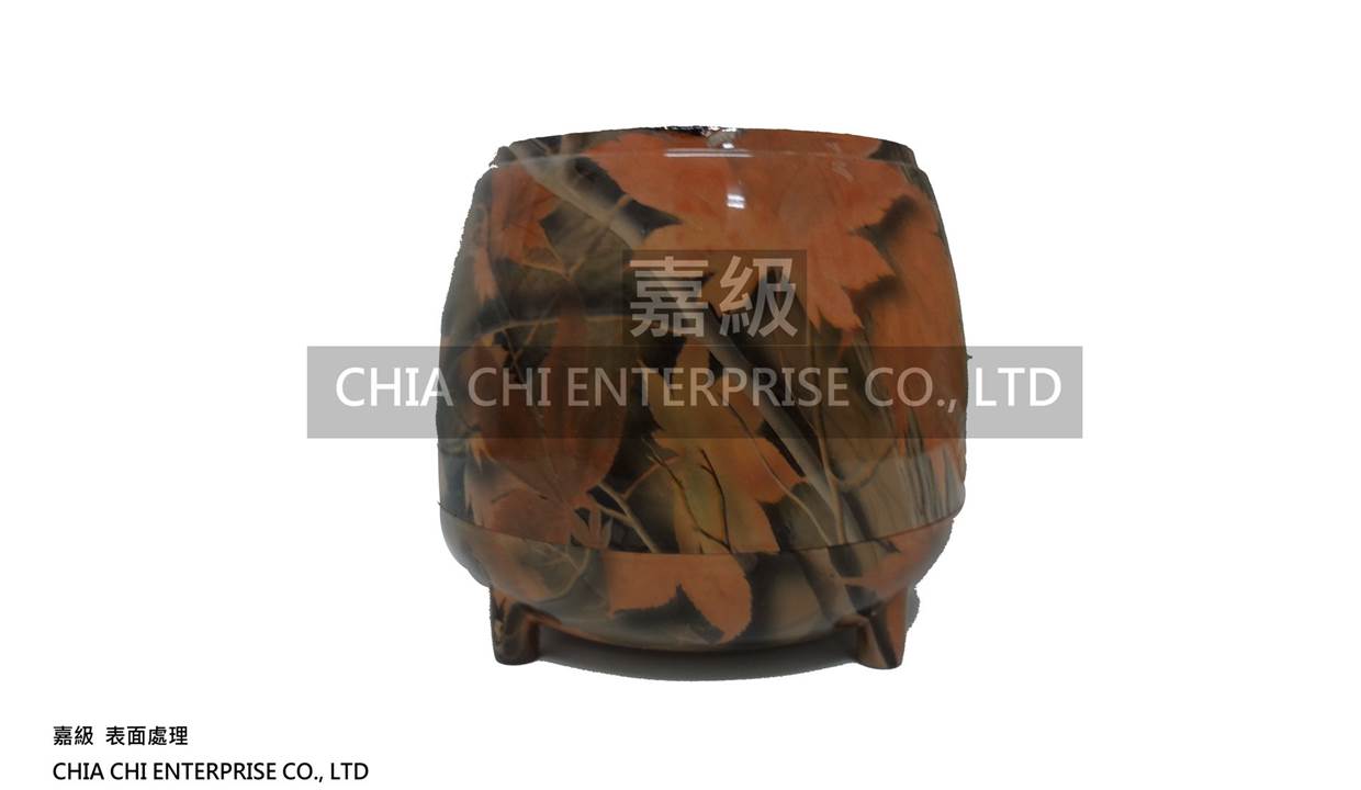diffuser - wood water transfer printing