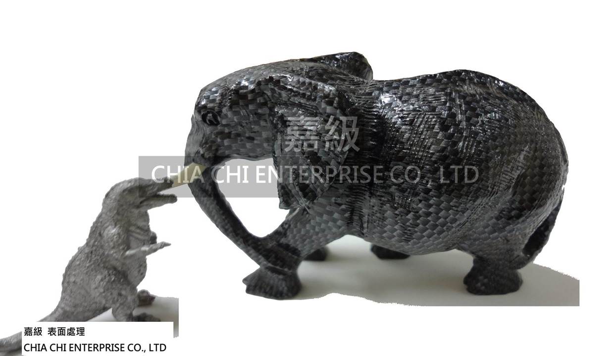 dark cardon elephant vs silver godzilla